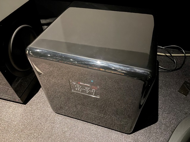 新宿本店】ECLIPSE TD サブウーファー かんたんグレードアップ術をご