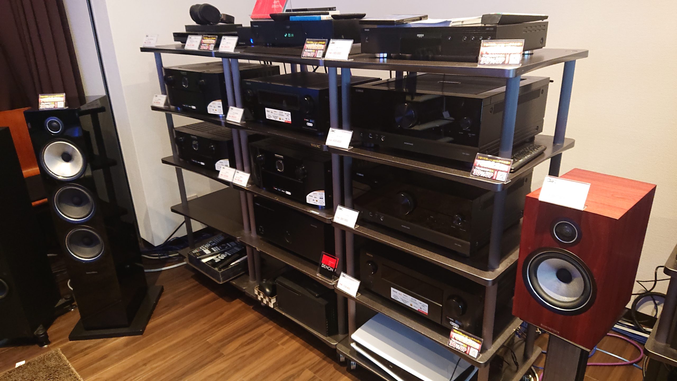 横浜店】YAMAHA AVアンプ最上位機のRX-A8A、そして今までの最上位機CX