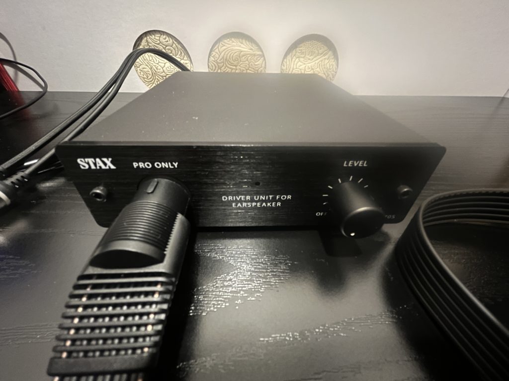 2月23日はいよいよSTAX「SRS-X1000」発売試聴会。完全防音個室環境と