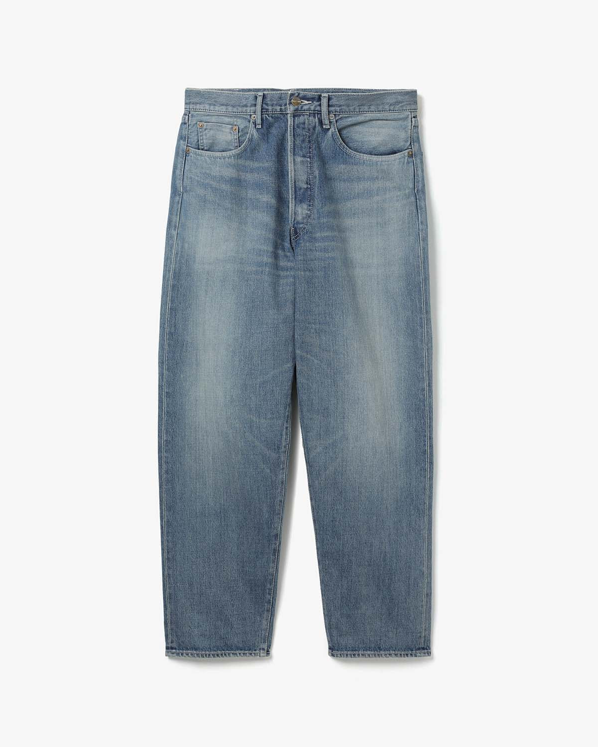 SELVAGE DENIM FIVE POCKET TAPERED PANTS – COVERCHORD