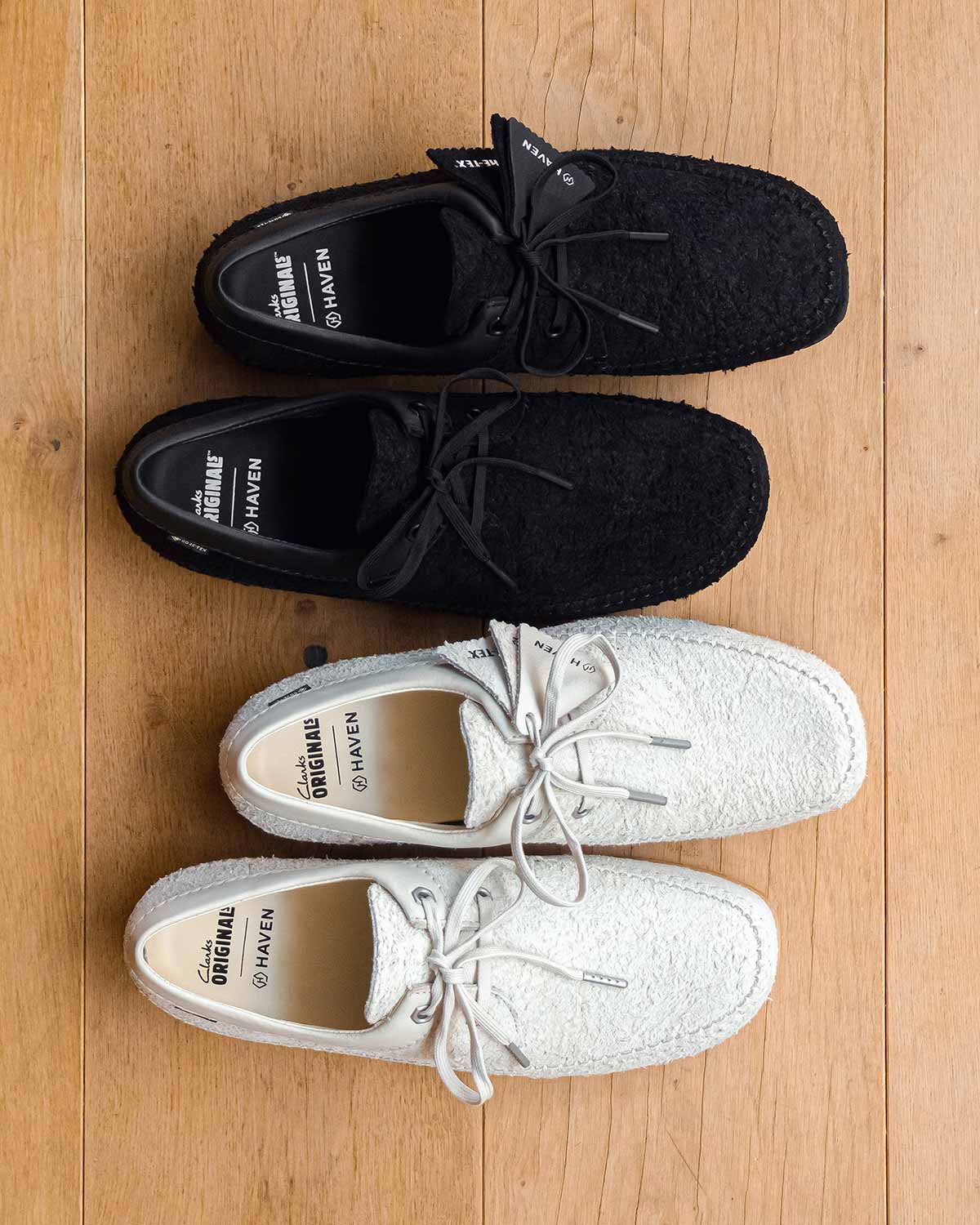 Clarks × HAVEN WEAVER GTX – COVERCHORD