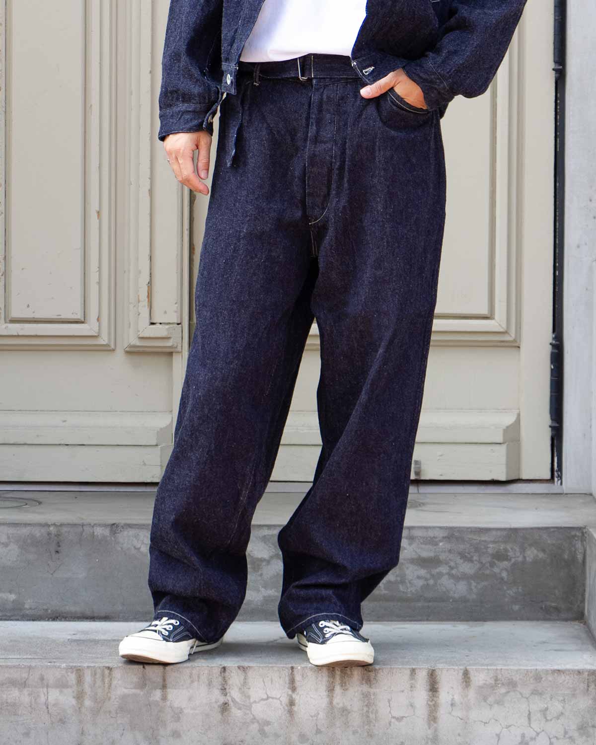 COMOLI DENIM PANTS – COVERCHORD