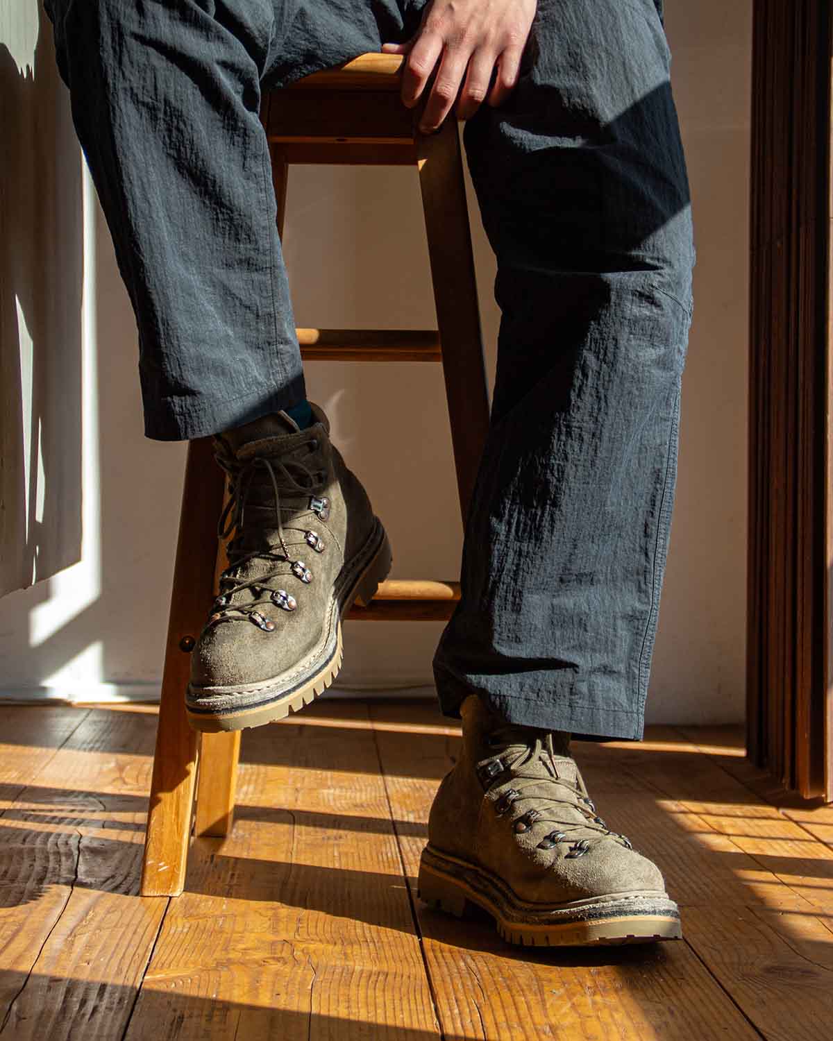 GUIDI × nonnative HIKING BOOTS HORSE LEATHER – COVERCHORD