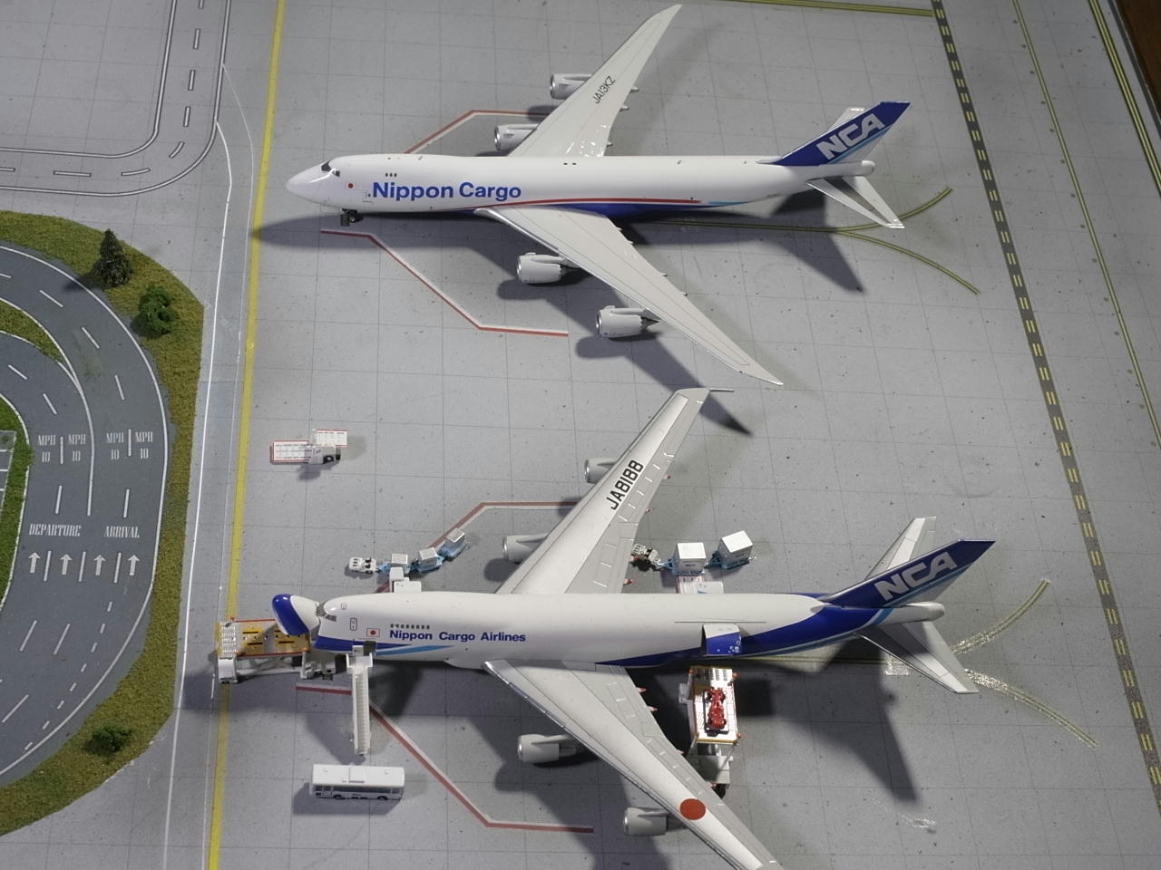 空港ジオラマ#10