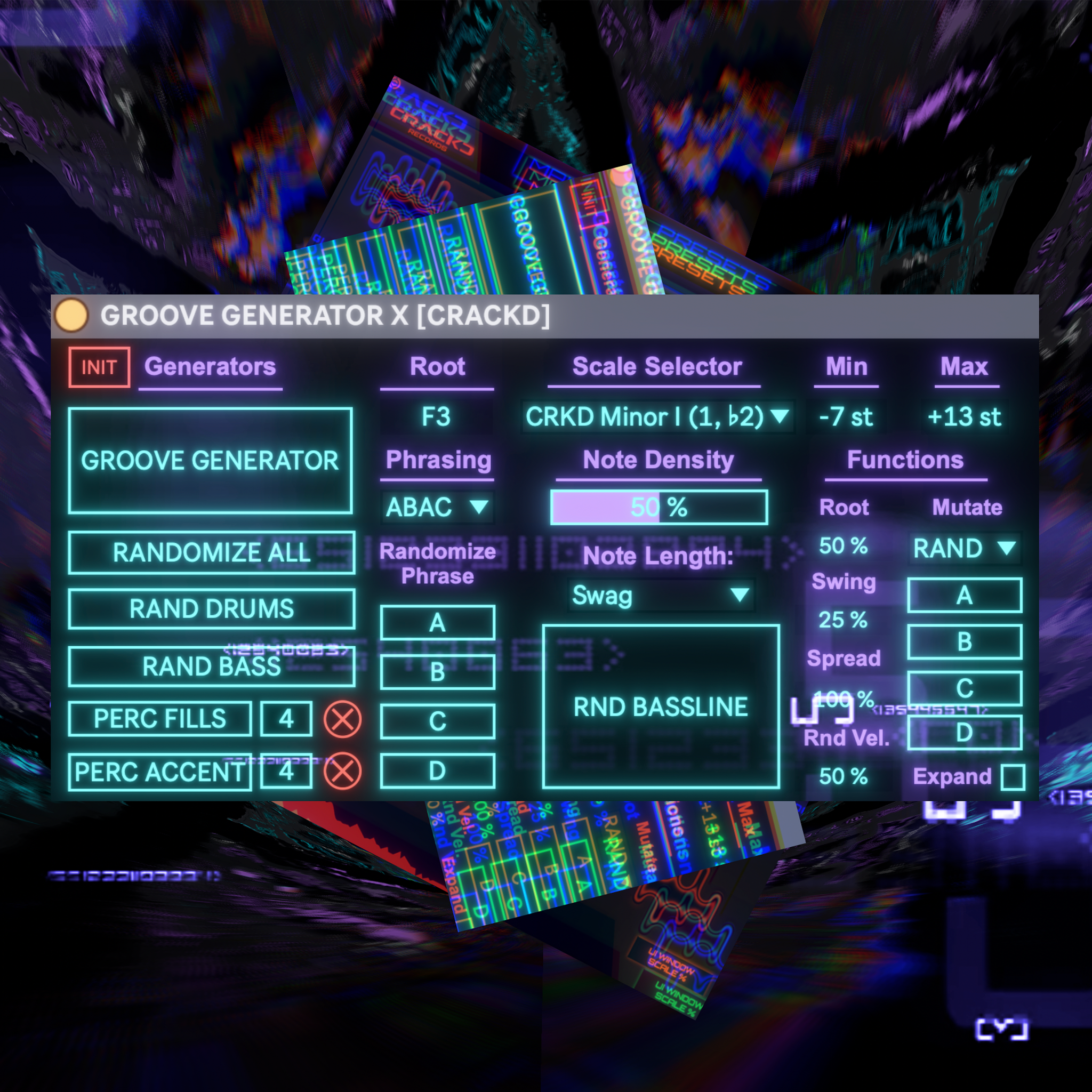 GROOVE GENERATOR X – CRACKD Records