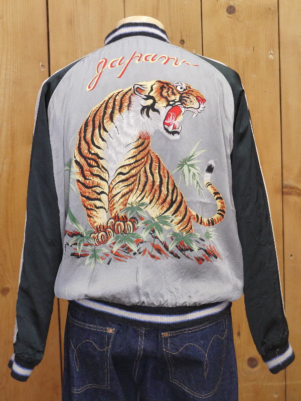 テーラー東洋 港商 スーべニアジャケット SPIDER × ROARING TIGER