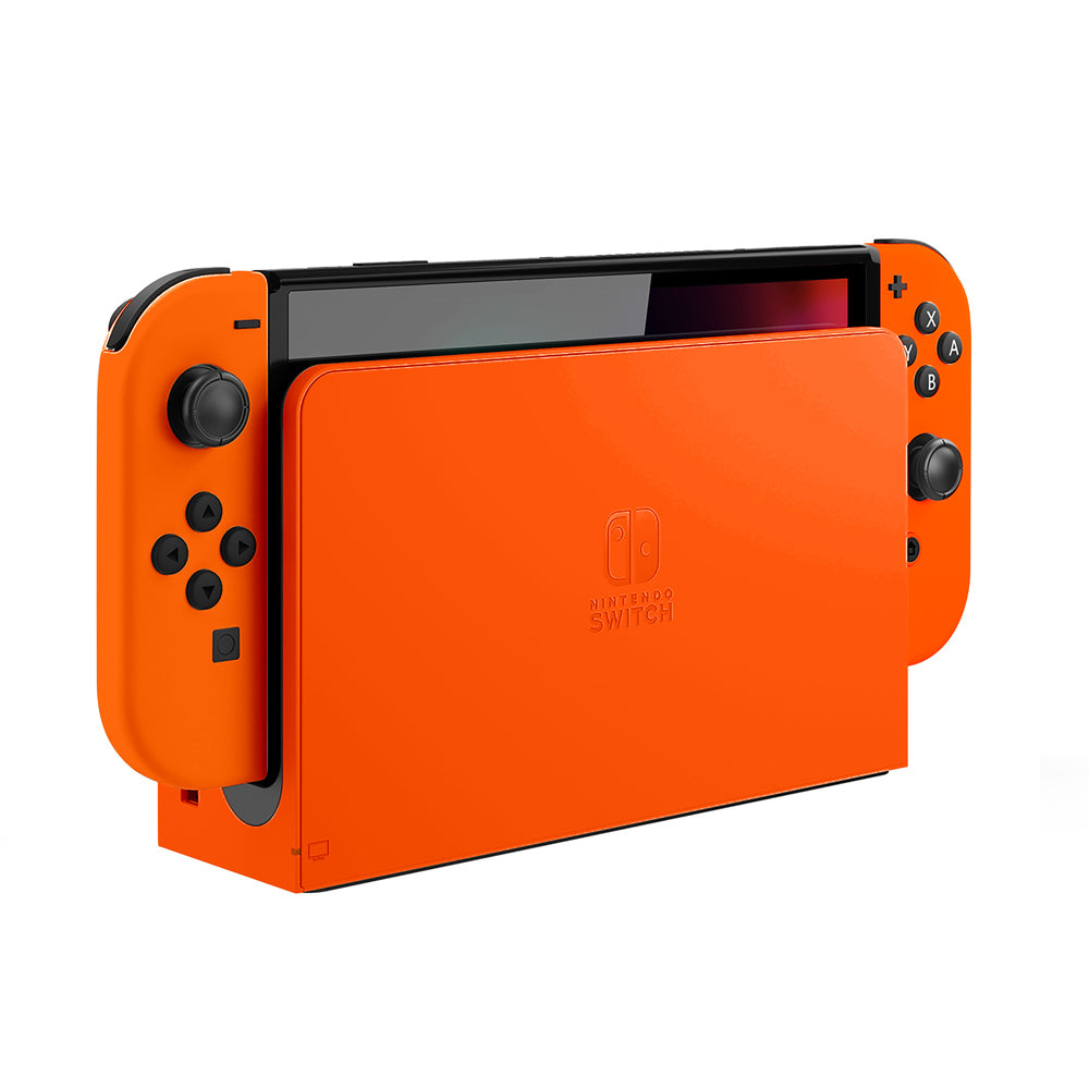 Shop Nintendo Switch OLED Neon Orange Edition | Craft by Merlin