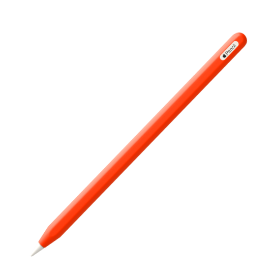 Shop Apple Pencil - Neon Orange | Craft by Merlin