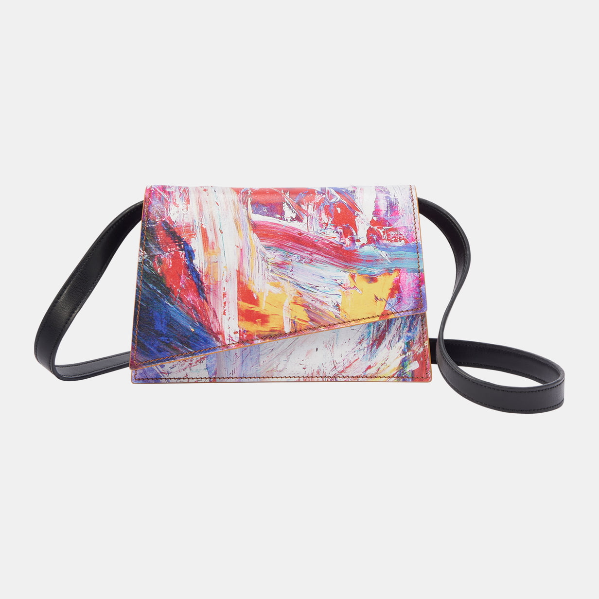 アップサイクルレザー ミニショルダーバッグ【レディース&メンズ