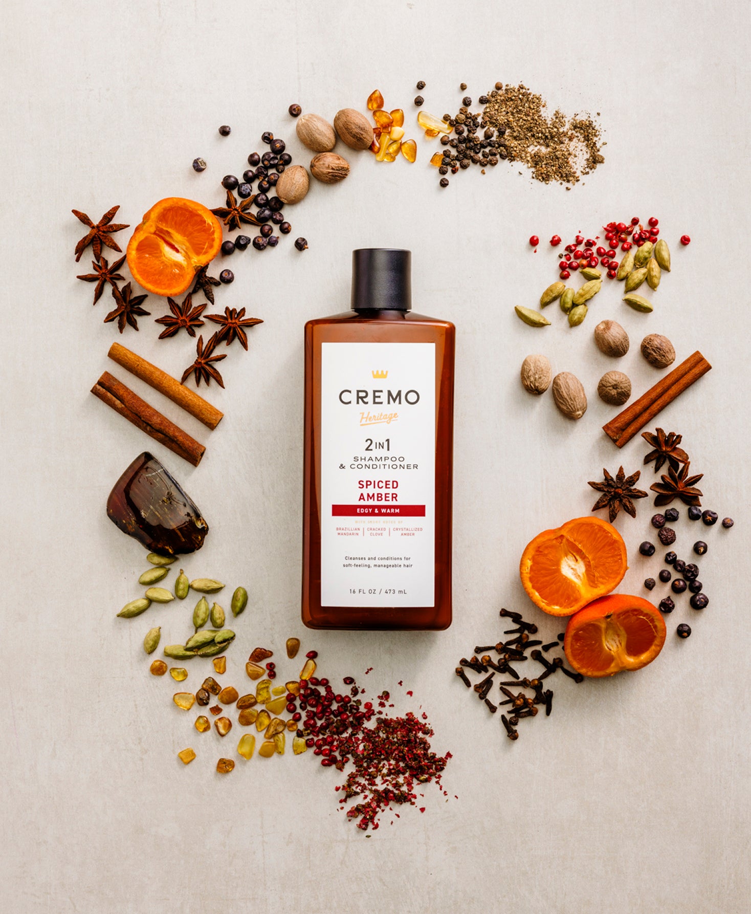 2-in-1 Heritage Red Shampoo & Conditioner