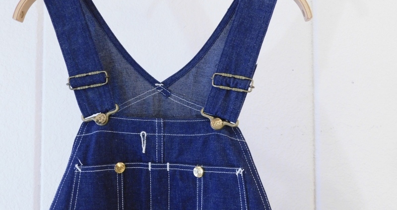 DEADSTOCK 70's LEE 91-SB JELTDENIM OVERALL」 - CROUT