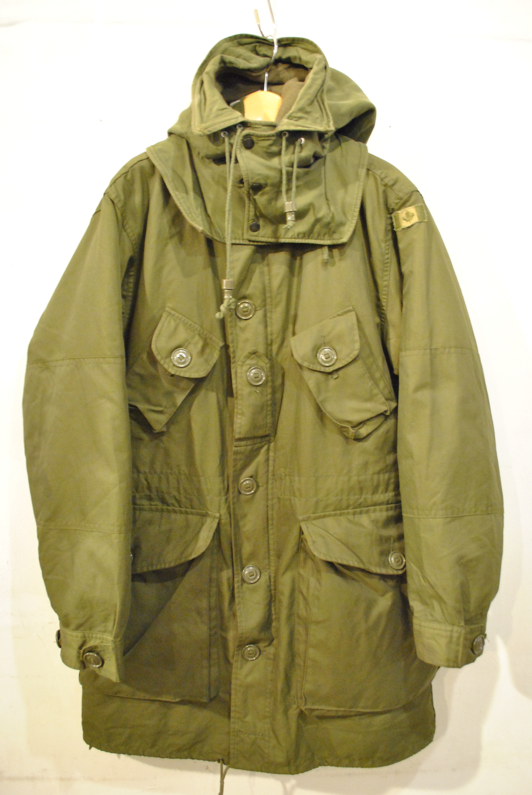 Canadian Army ECW Combat Parka Full Set」 - CROUT