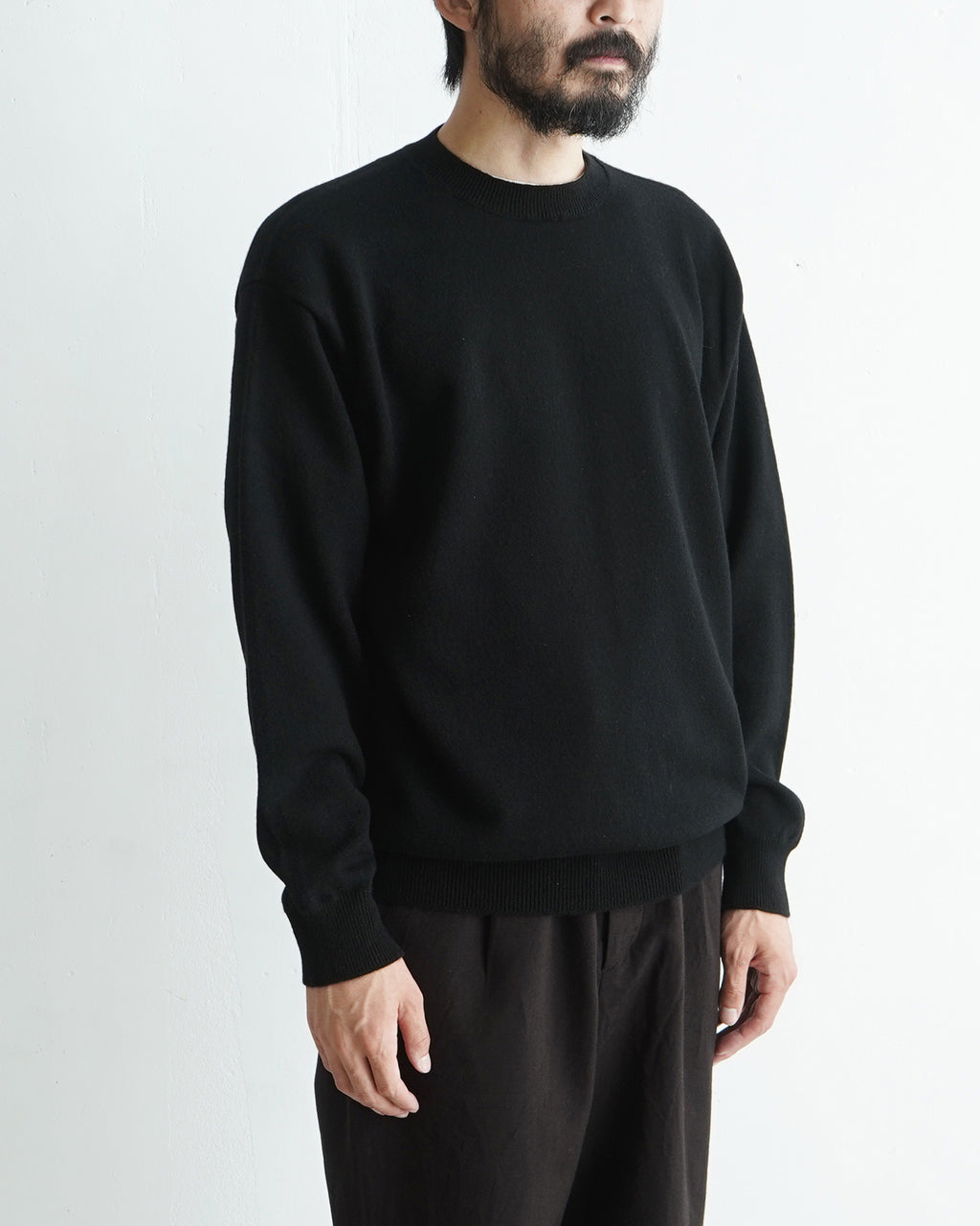 Yonetomi Yonetomi NEW BASIC CASHMERE KNIT P/O 95-244-022