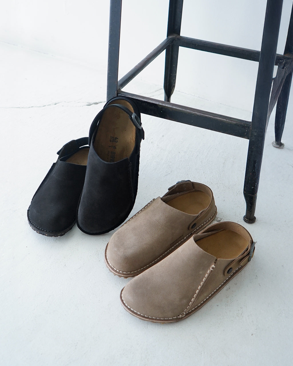 ビルケンシュトック BIRKENSTOCK ルトリー Lutry Premium LEVE Lutry