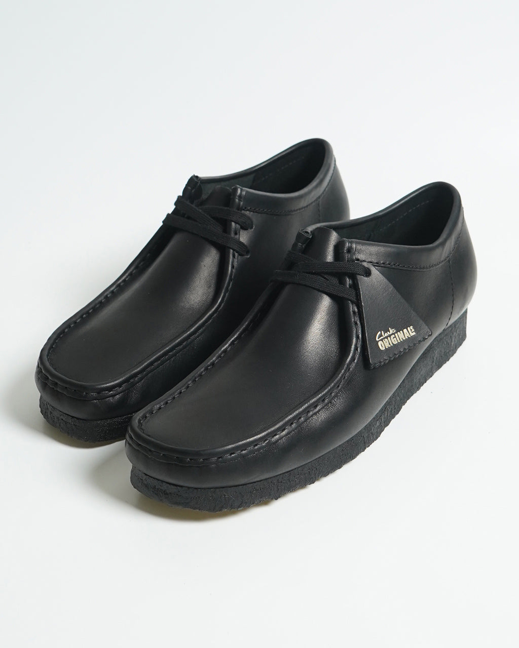 Clarks クラークス ワラビー Wallabee レザー モカシン シューズ 26155514