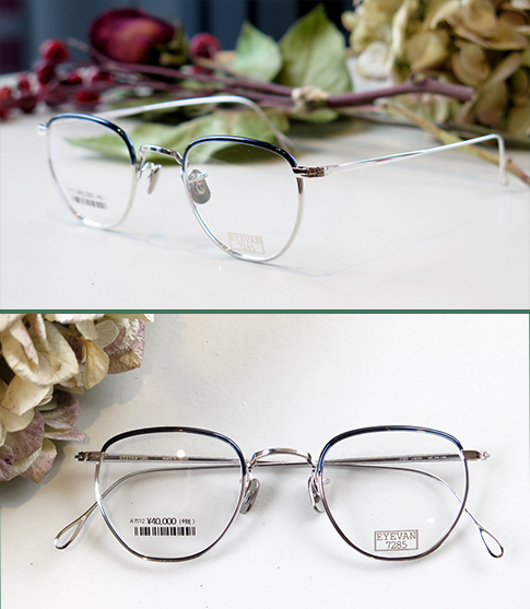 EYEVAN7285（アイバン）のメガネ、サングラスならD-Eye