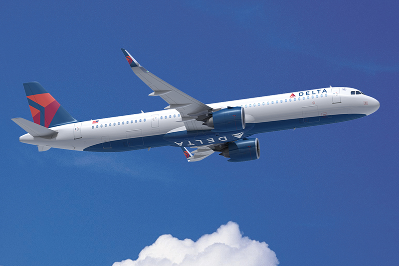 電子版】米デルタ航空、エアバス「A321neo」100機発注－1兆4300億円