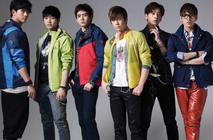2PM FOR NEPA SPRING/SUMMER CATALOGUE 2012 - K-Pop Concerts
