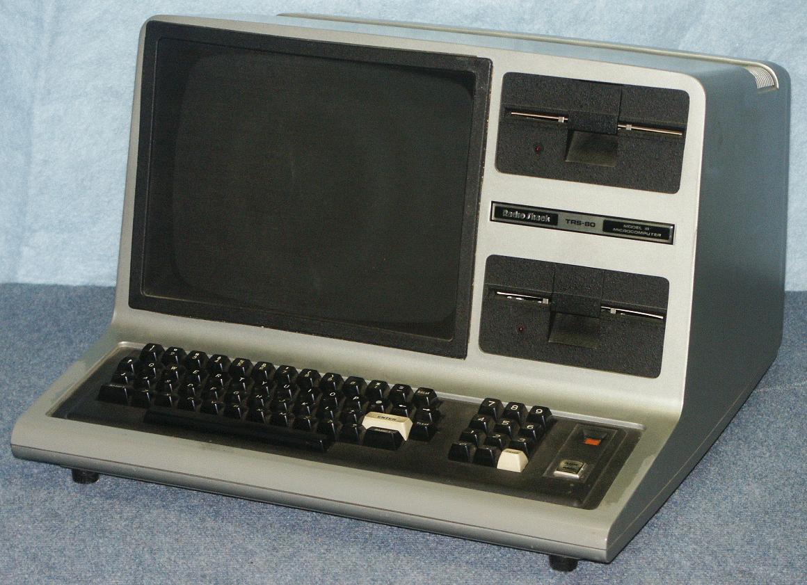 DAVES OLD COMPUTERS - TRS-80 (Z80 based)