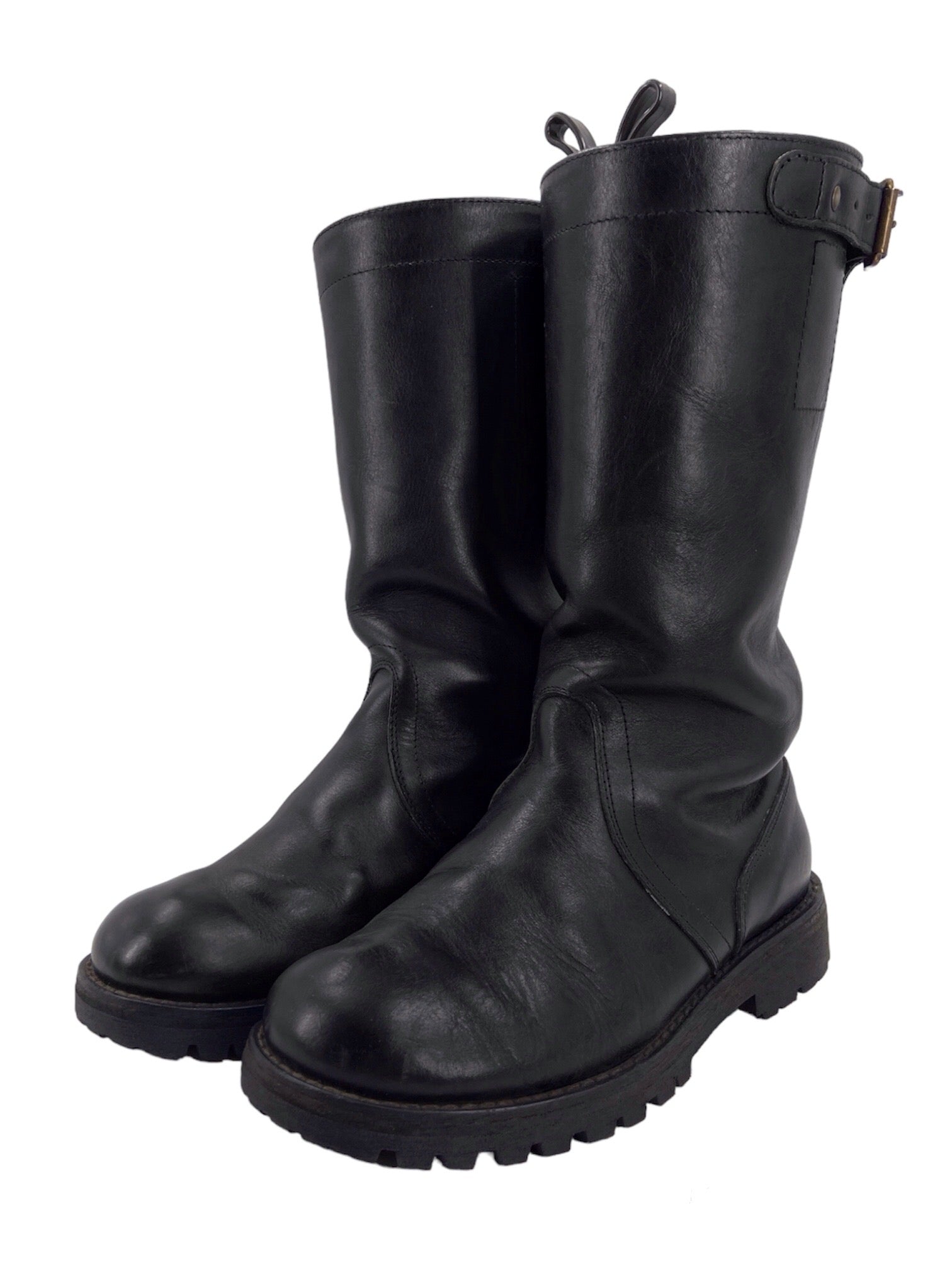 Ann Demeulemeester Fall 2005 Classic Engineer Boots 41 – Dusty Archive