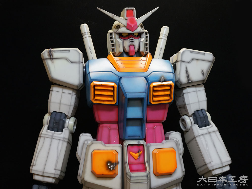 RX-78 1/12 ガンダム | 大日本工房