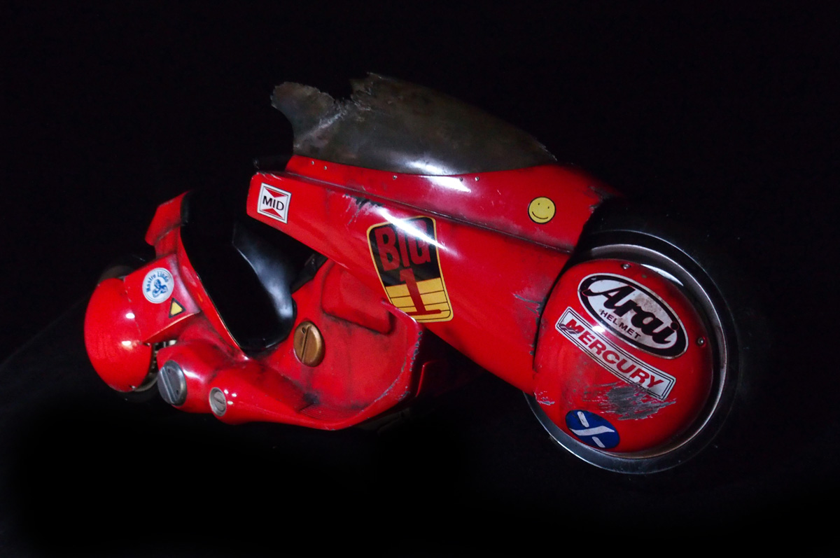 AKIRA 1/6 金田のバイク | 大日本工房
