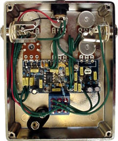 DALLAS' GEAR REVIEW: MI Audio Tube Zone Overdrive Pedal