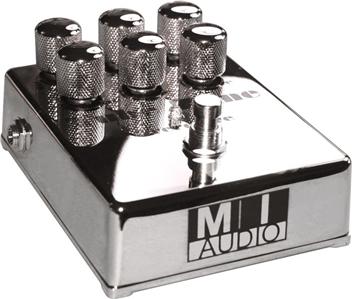 DALLAS' GEAR REVIEW: MI Audio Tube Zone Overdrive Pedal