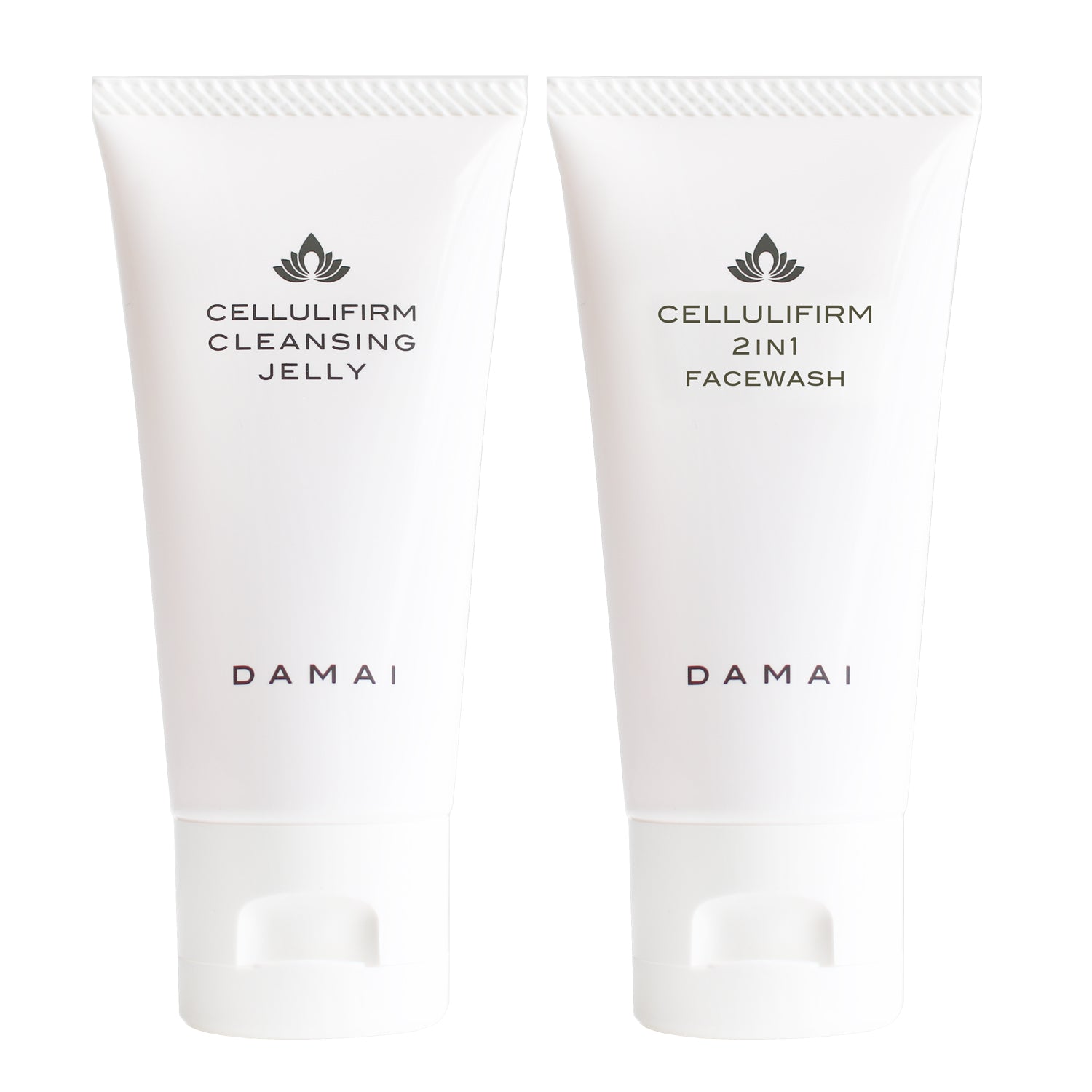 クレンジングジェリー＆2in1 フェイスウォッシュ ミニサイズ – DAMAI