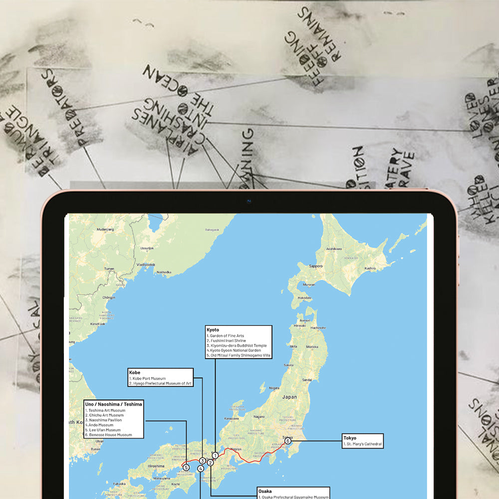 Japan | Architectural Destinations 15-Day Travel Itinerary – Dami Lee