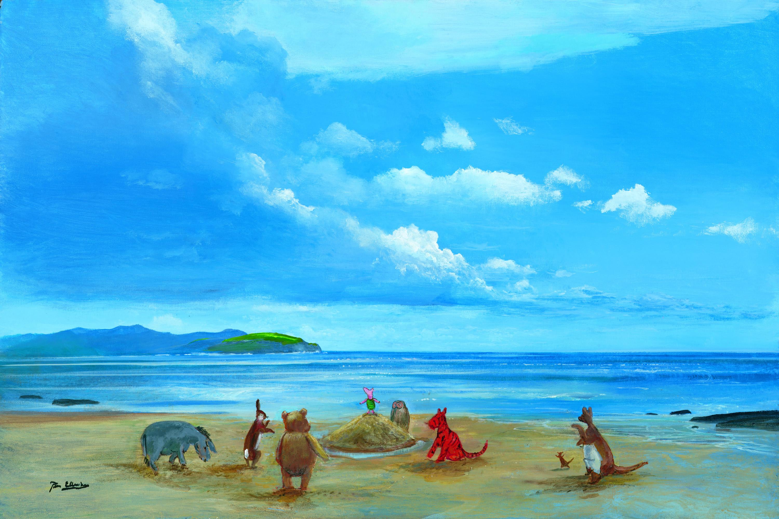 プーさん | Winnie the Pooh & Friends at the Seaside | ディズニー