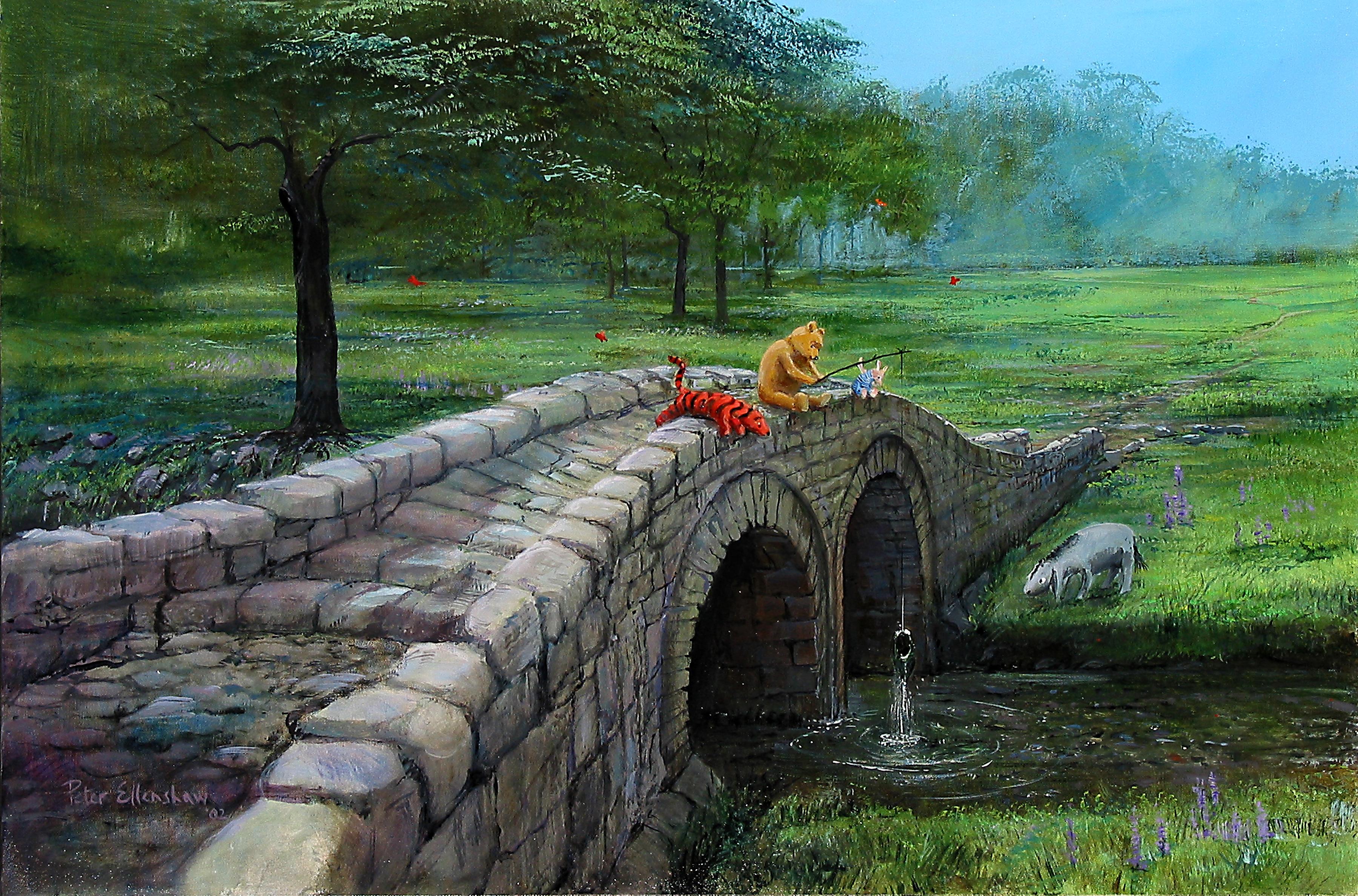 プーさん | プー フィッシング Pooh Fishing With Friends