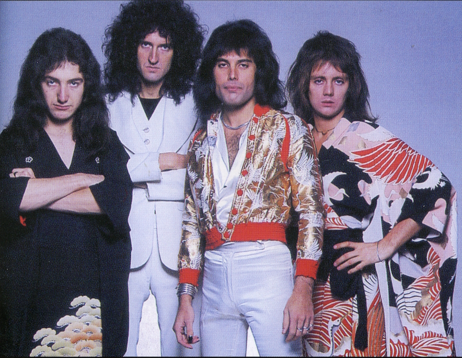 クイーン 75年＆76年に日本で撮影された写真21枚を米サイトDangerous