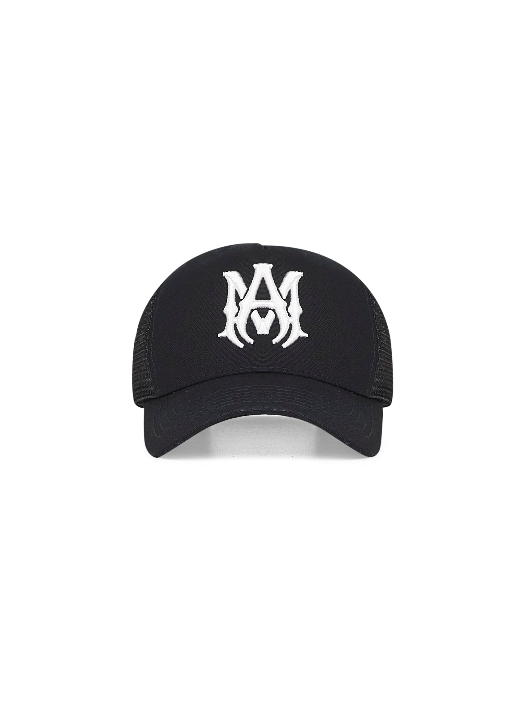 Black MA Logo trucker hat – Daniello.com