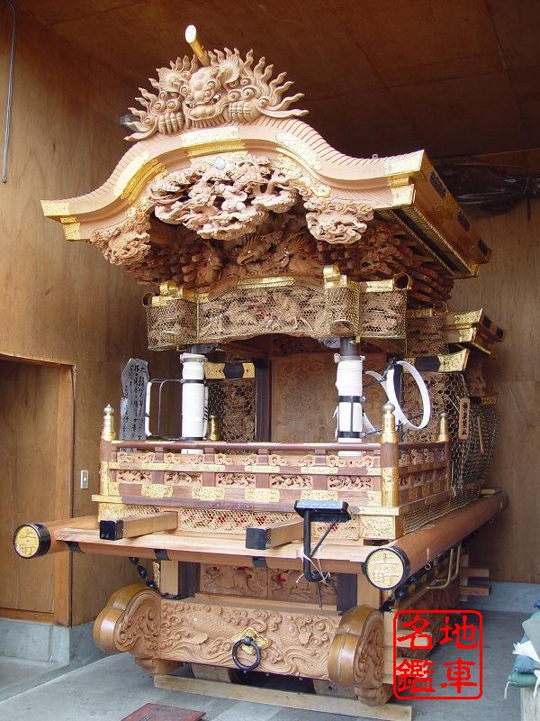 泉大津市濱八町連合 地車一覧