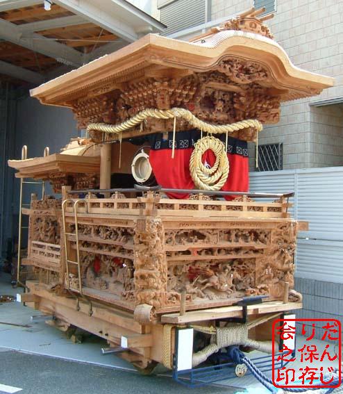 中央地区地車一覧