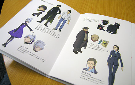 DVD限定版ブックレット、詳細はこんなかんじ: DARKER THAN BLACK公式ブログ