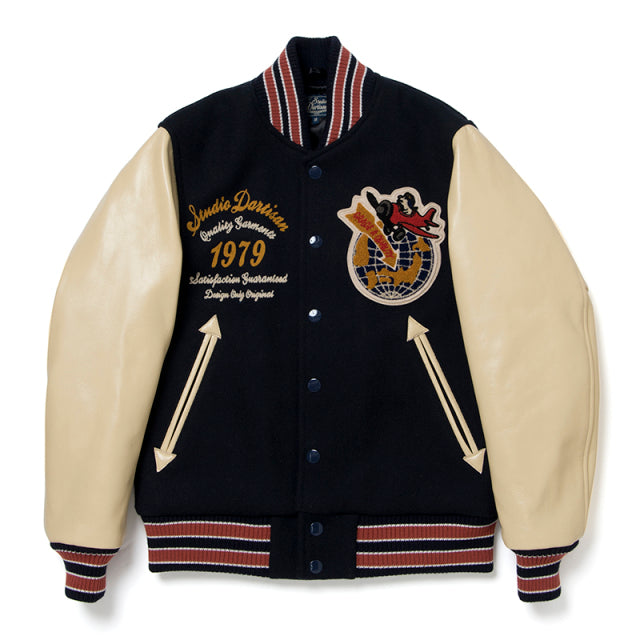 桐生スタジャン【4540S】 – STUDIO D'ARTISAN ONLINE STORE