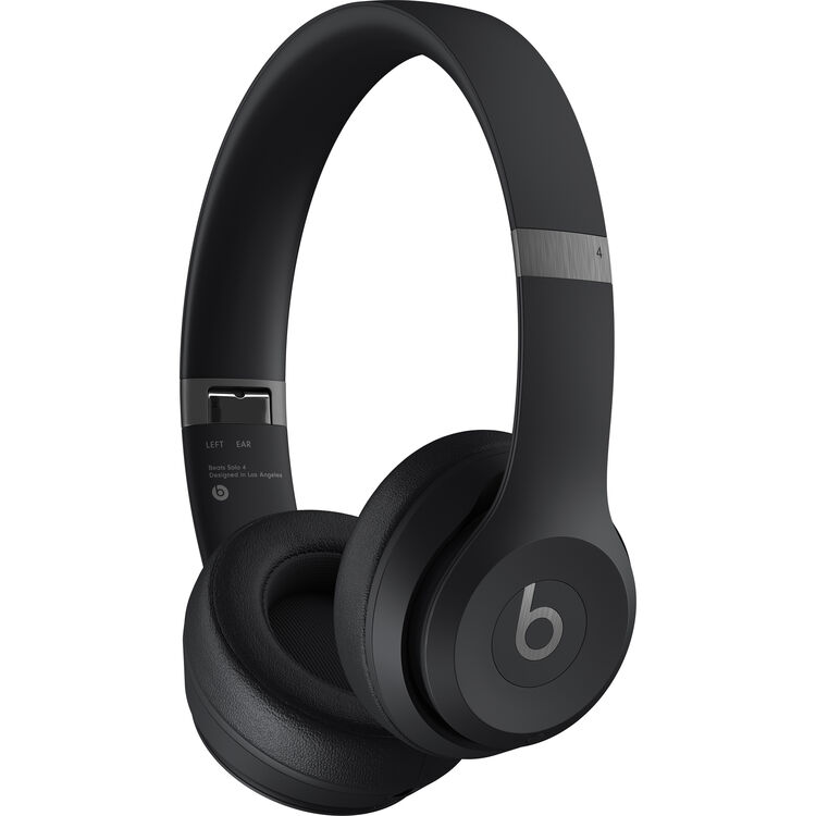 Beats Solo4 Wireless Headphones - On-Ear Wireless Headphones - Matte B