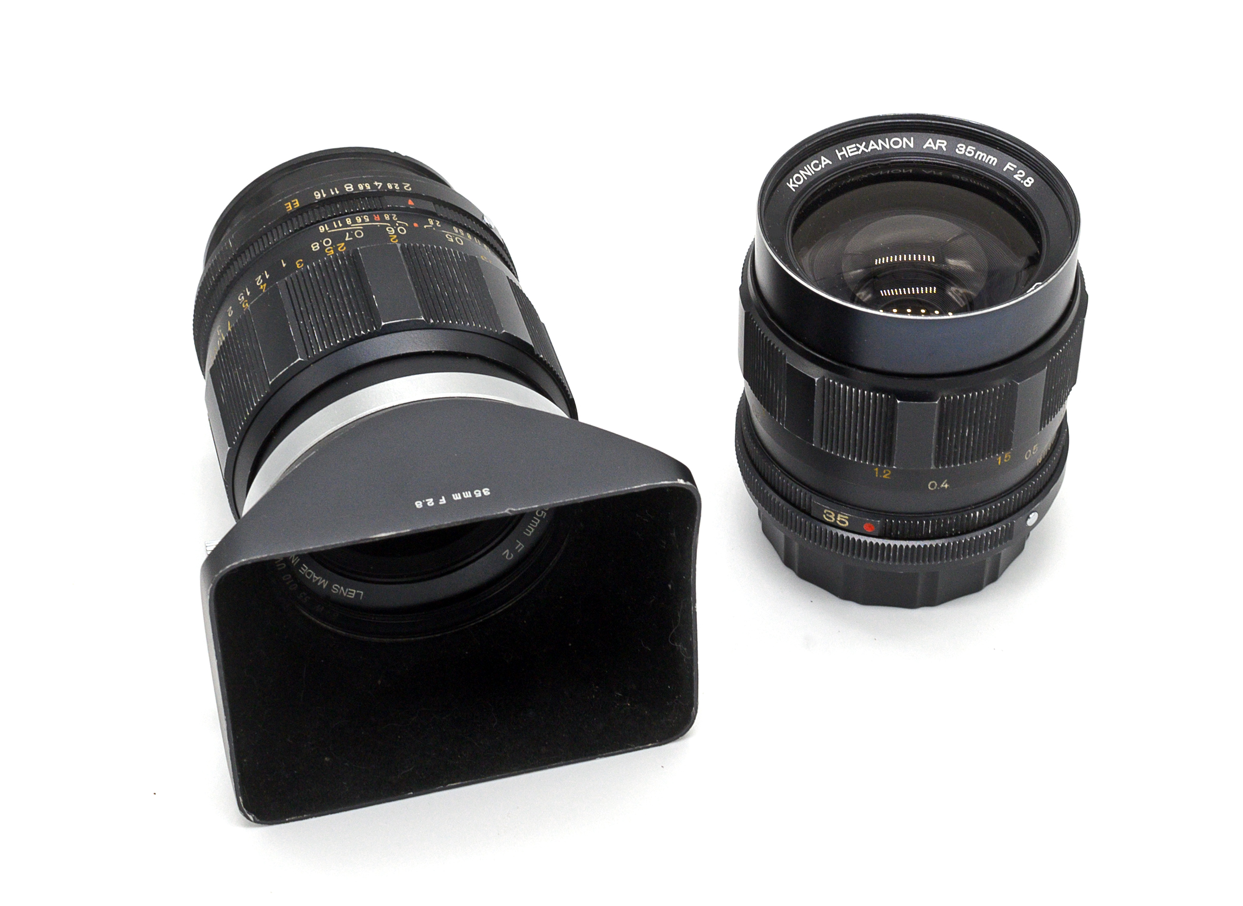 Review: The Konica 35mm f/2 & 35mm f/2.8 Hexanon Lenses – davidde.com