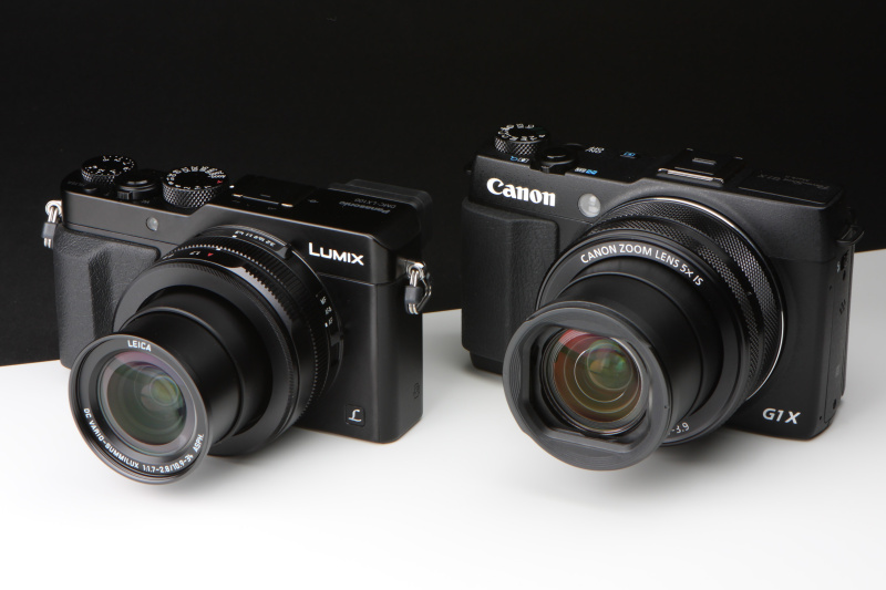 比較レビュー：大型センサー搭載高級コンパクト対決 - デジカメ Watch