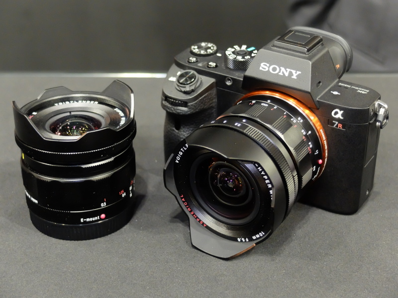 コシナ、Eマウント用の「SUPER WIDE-HELIAR 15mm F4.5 Aspherical III