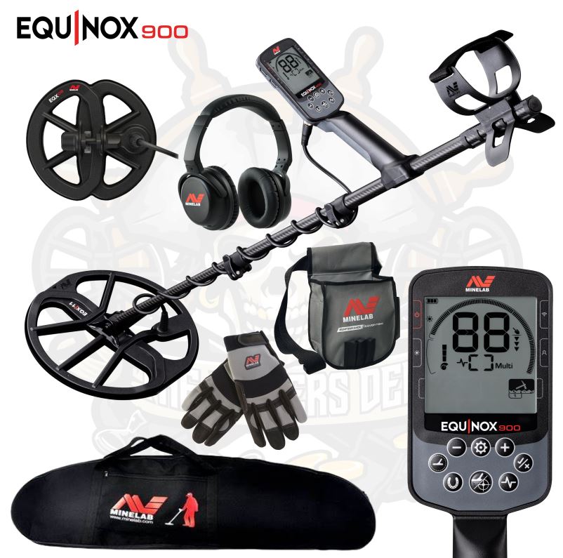 Equinox 900 With Starter Pack – The Diggers Den LLC