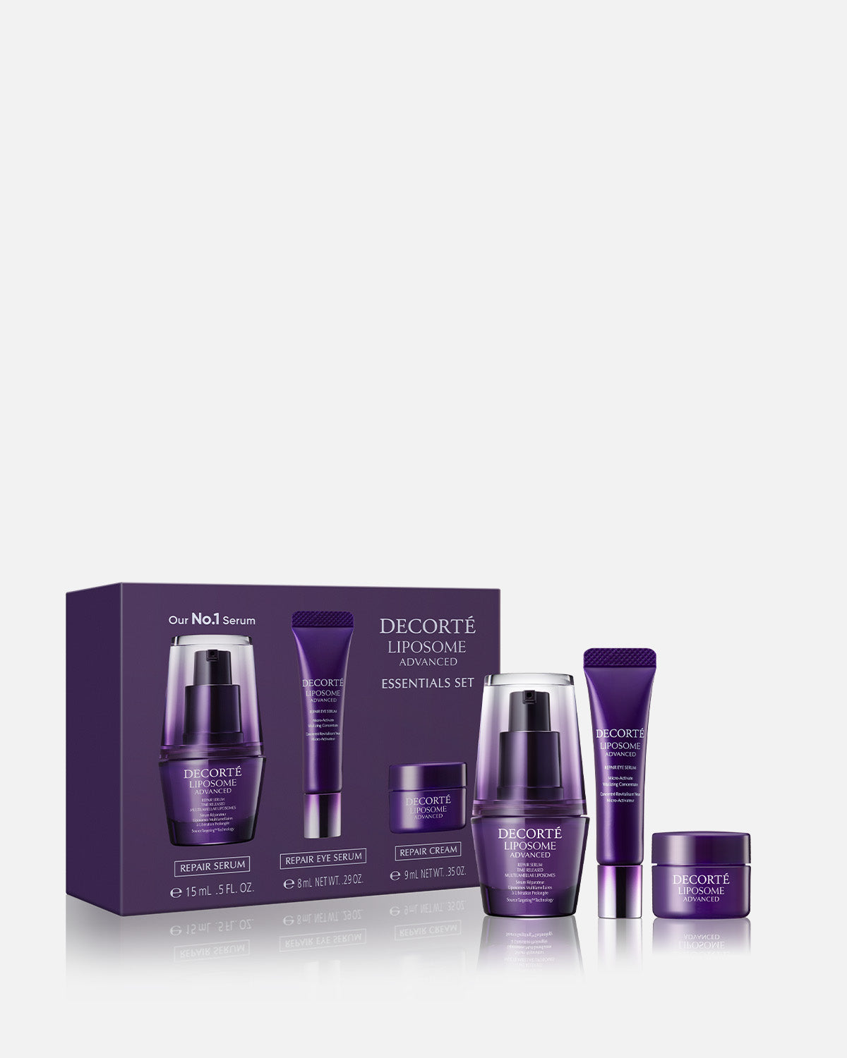 Liposome Advanced Essentials Set | Decorté