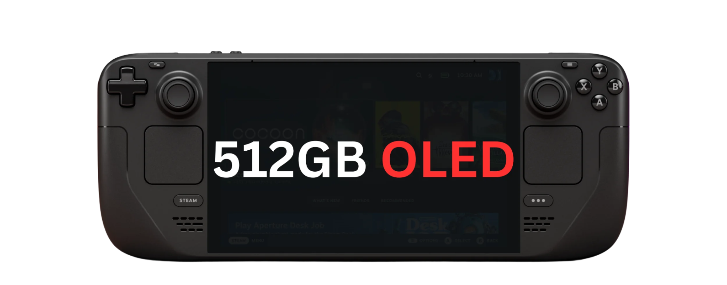 Valve Steam Deck OLED - 512GB UK MODEL – DeckVault