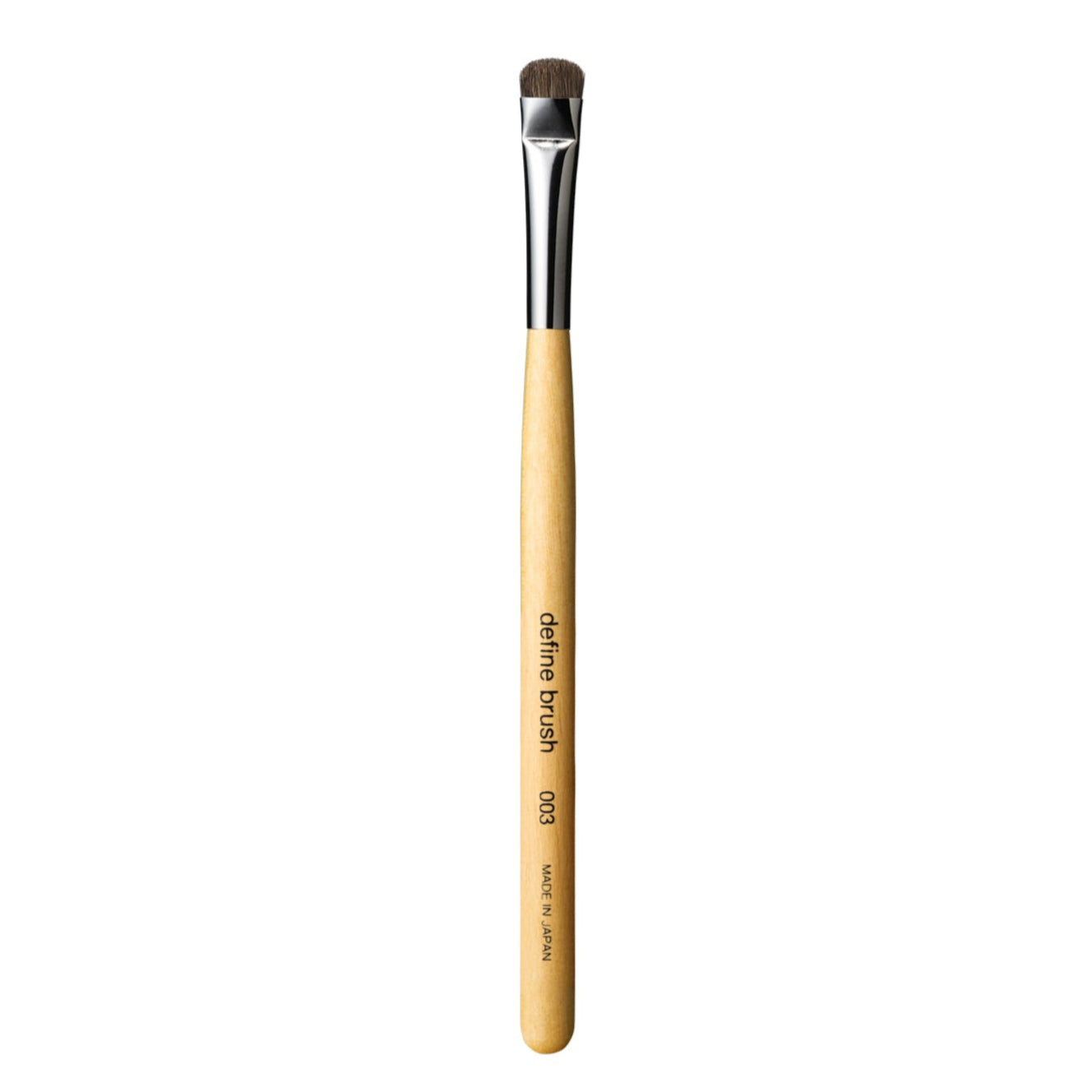 ベントアイブロウブラシL003 Bent Eyebrow Brush L003 | define brush