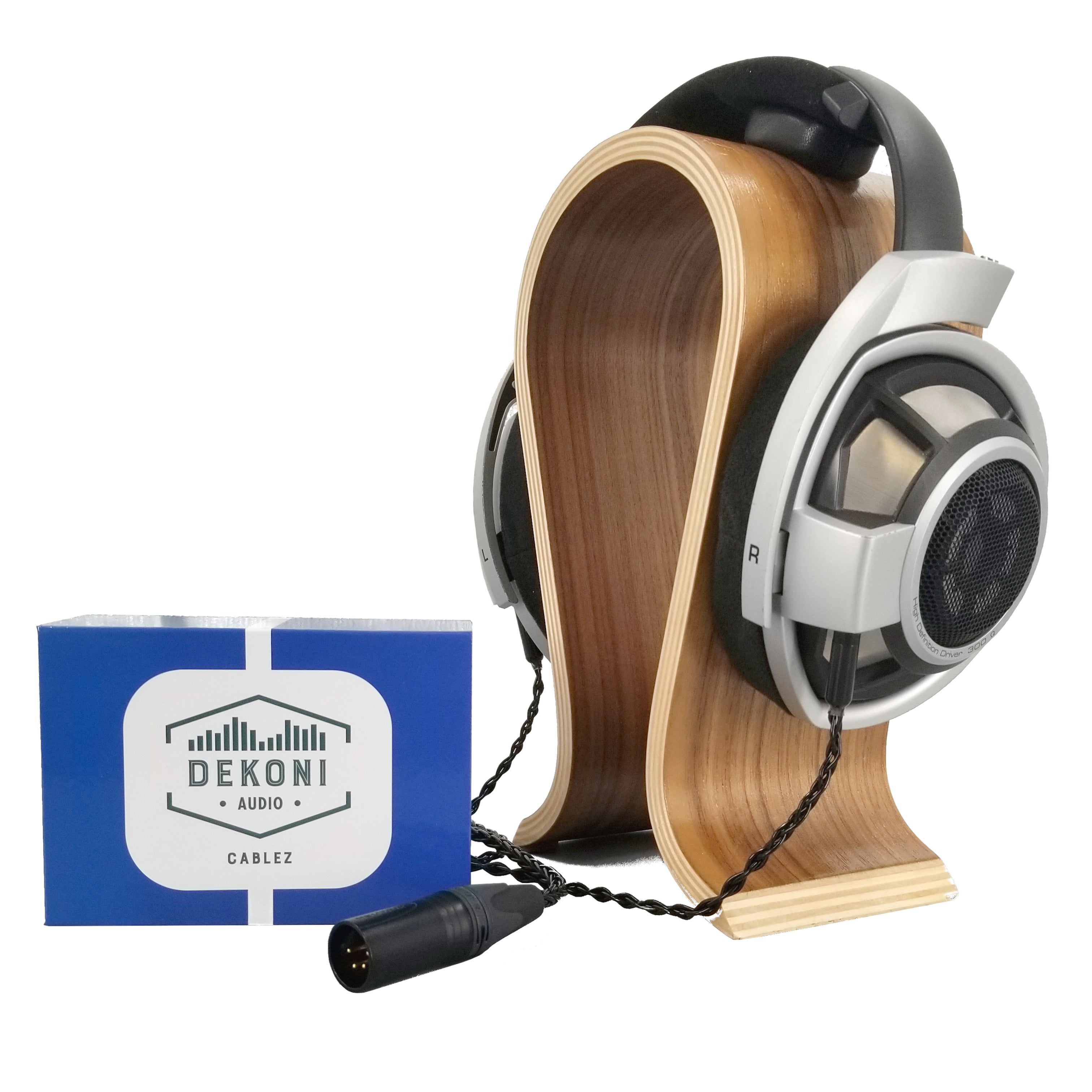 Dekoni Audio Balanced 4 Pin XLR Cable for Sennheiser HD800, HD800S & H