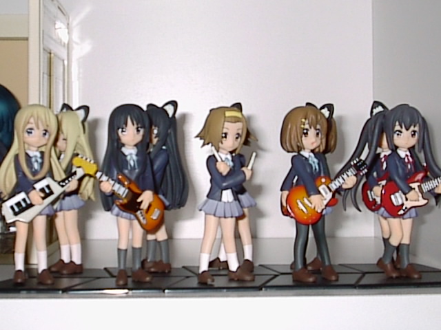 美少女フィギュア/けいおん!!|DASOKU BOY