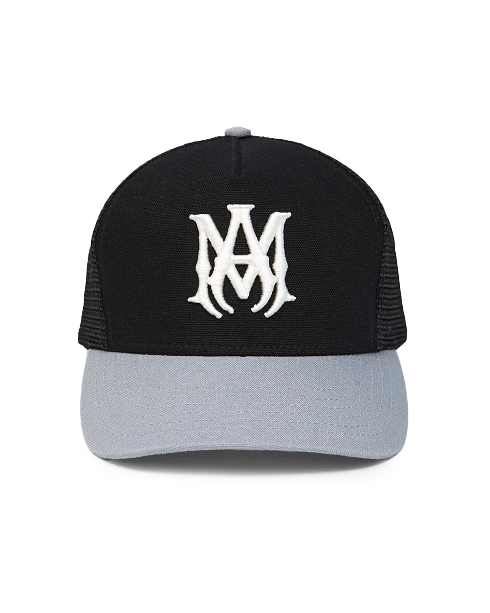 AMIRI (アミリ) SS26 MA LOGO TRUCKER HAT | Detail Application