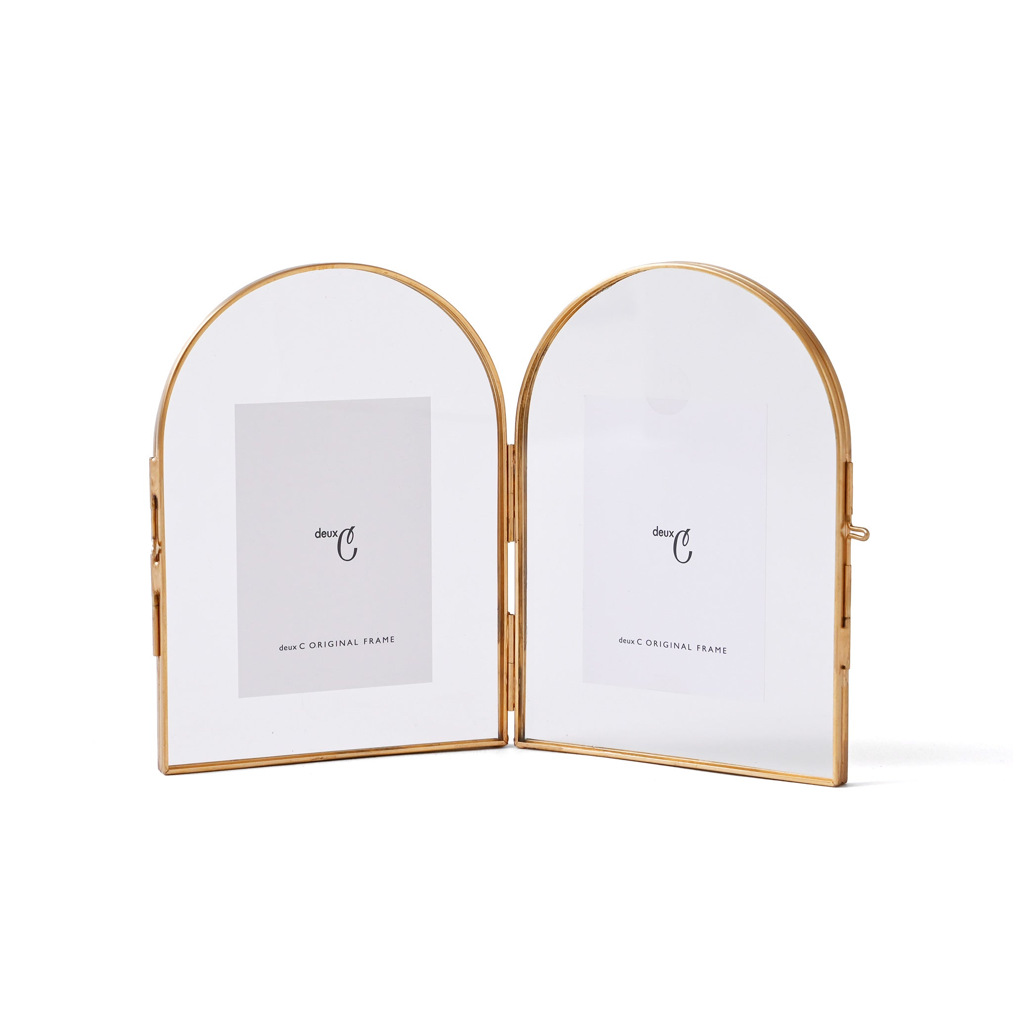 フォトフレーム[レイ] ライン ダブルアーチメニュースタンド | deux C